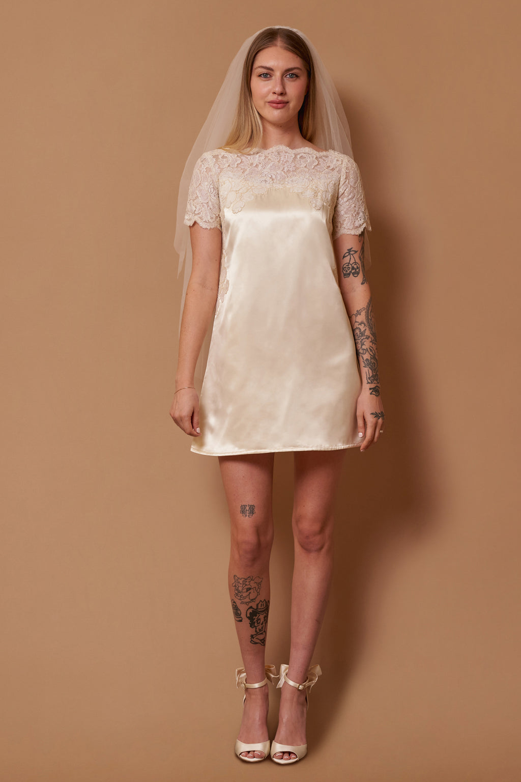 Laney Satin Shift - M – Transplant Vintage