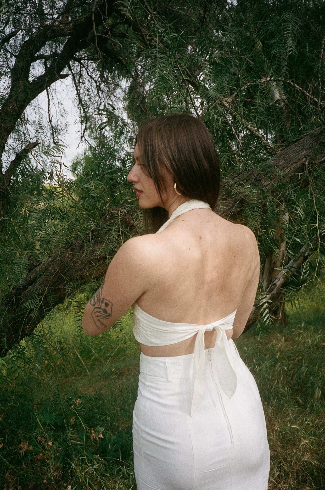 Victoria Lace Halter