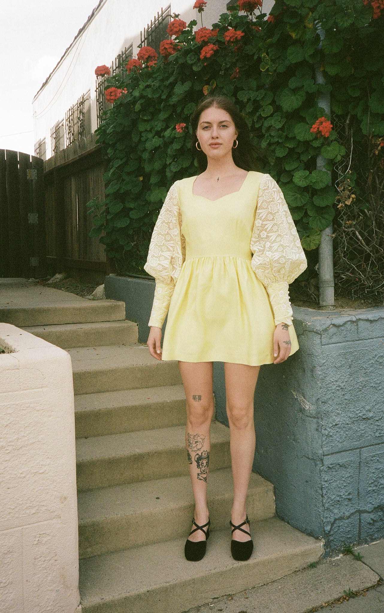 Buttercup Lace Mini