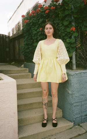 Buttercup Lace Mini