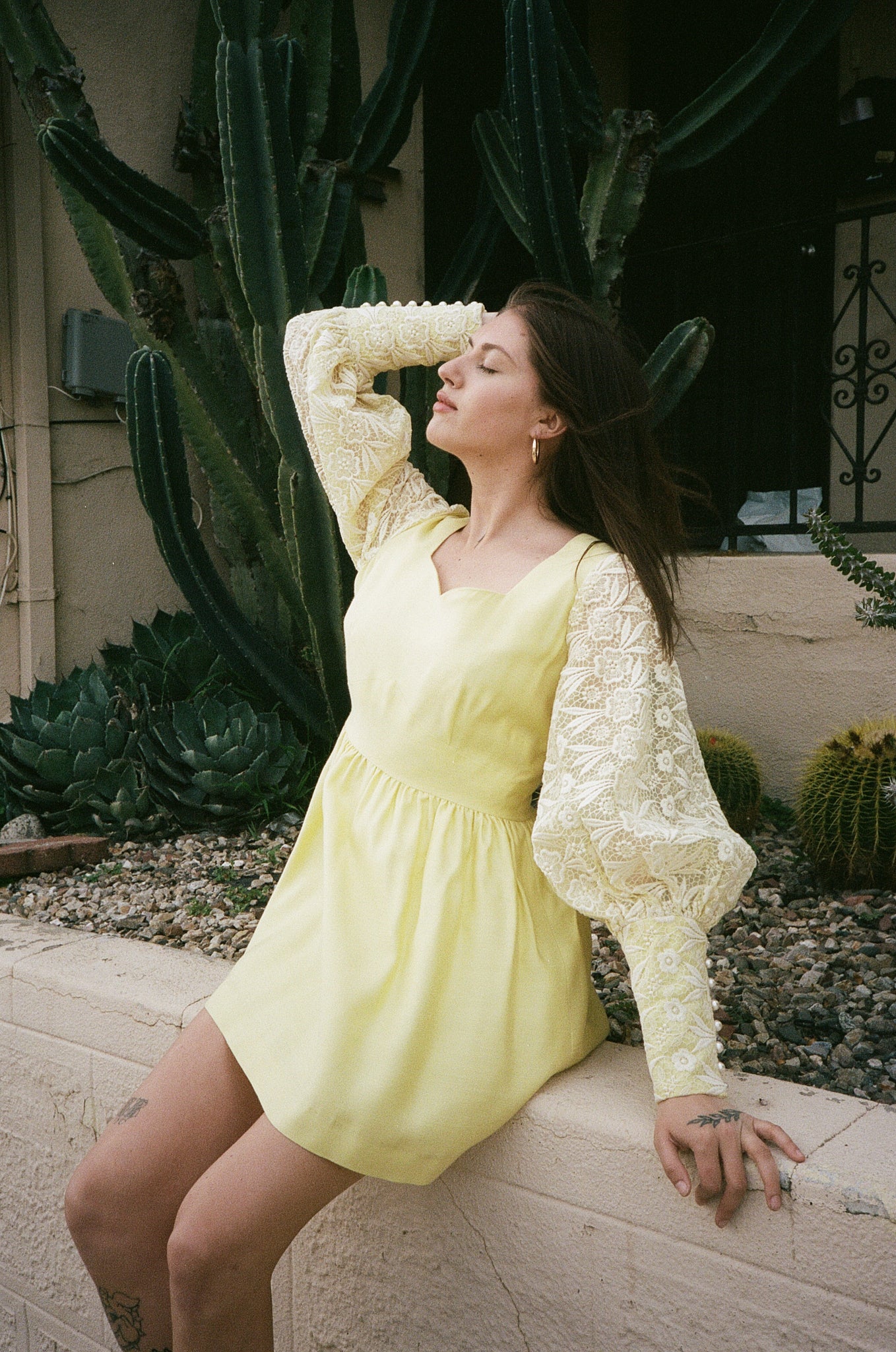 Buttercup Lace Mini