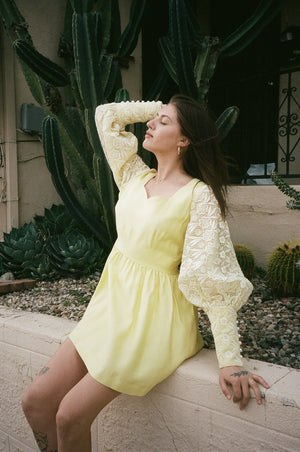 Buttercup Lace Mini