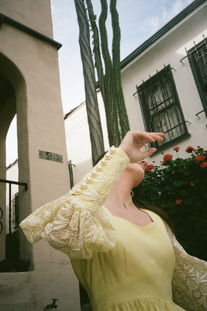 Buttercup Lace Mini