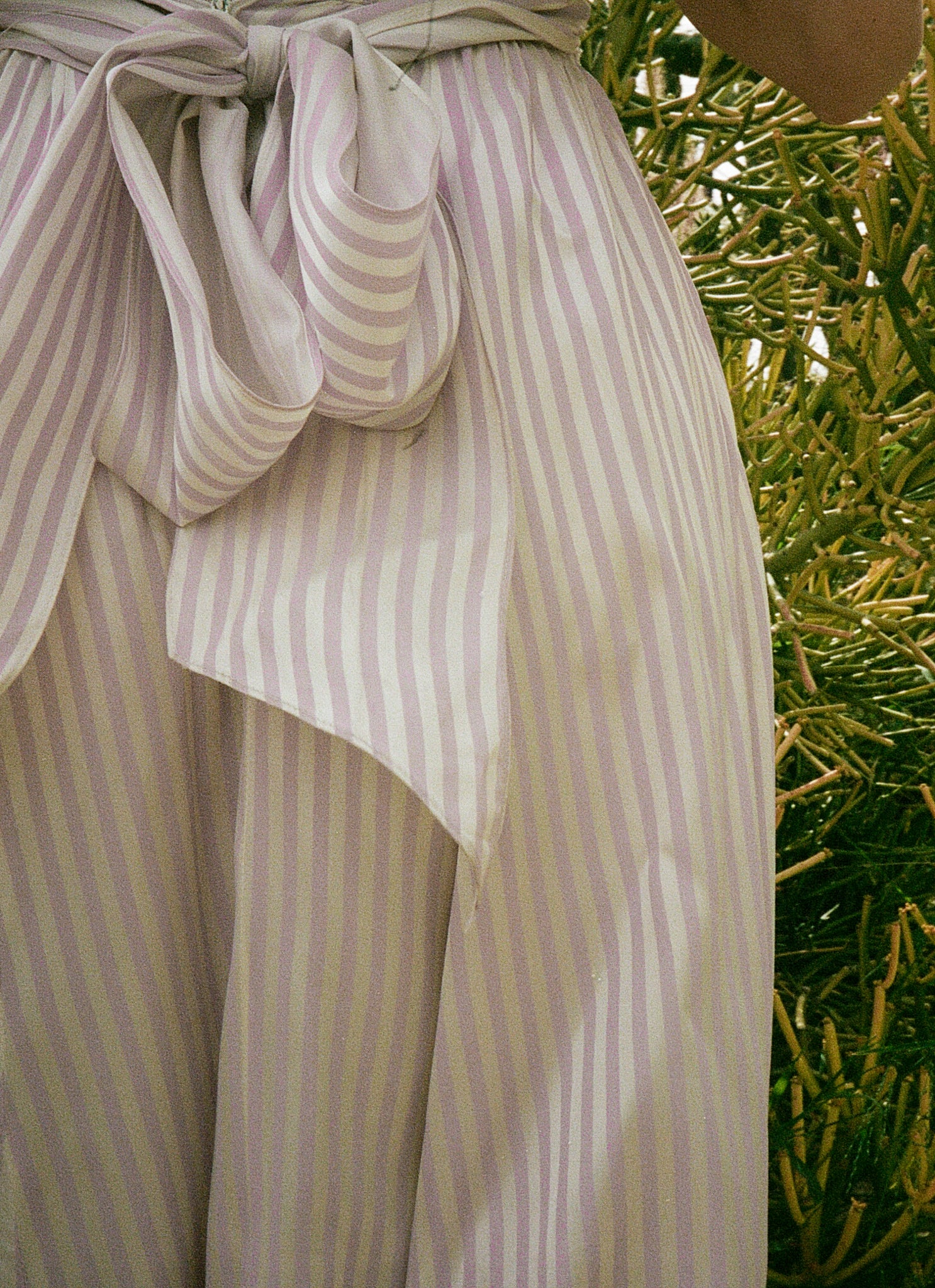 Lavender Lady Gown