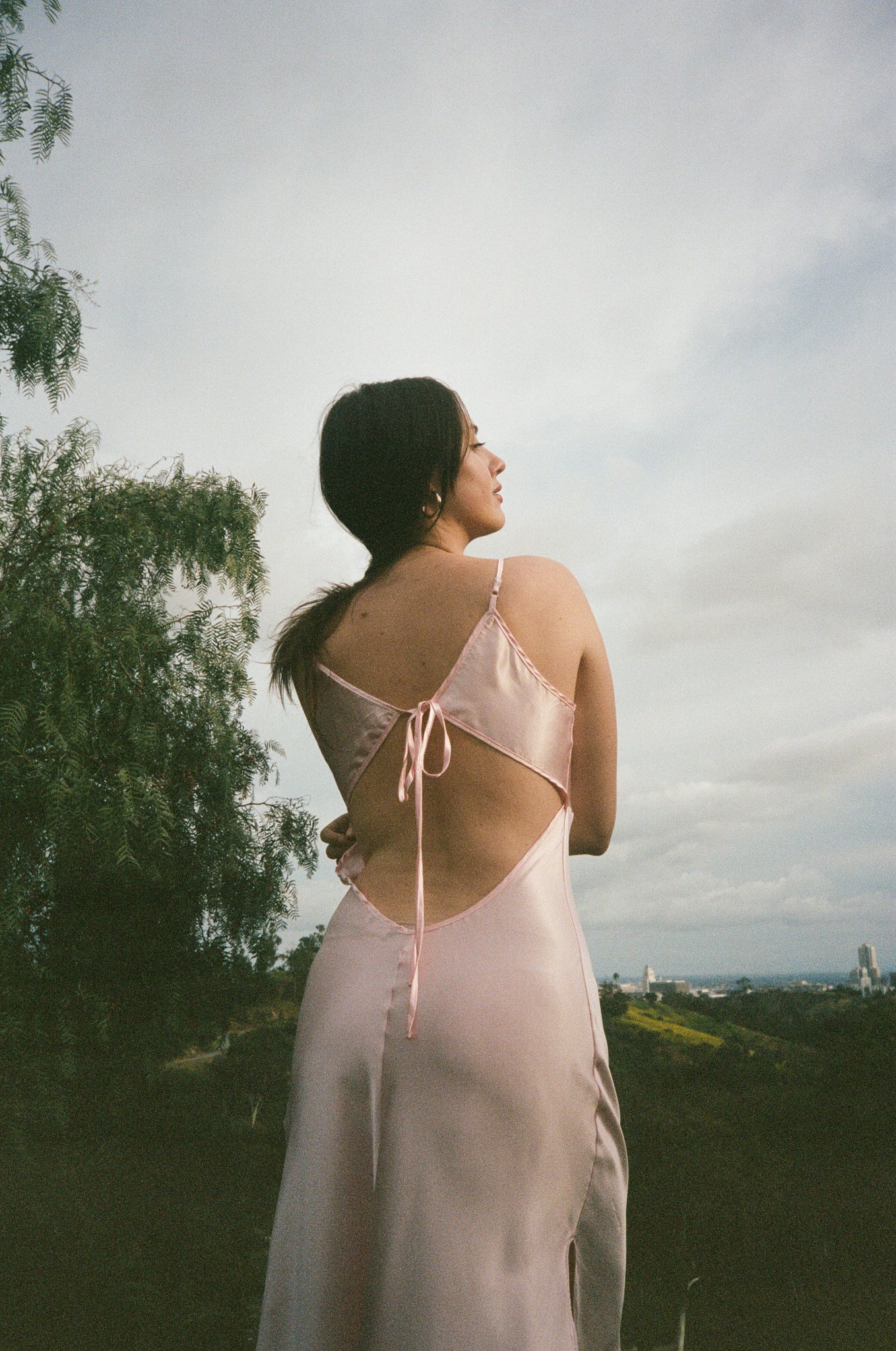 Constance Satin Gown