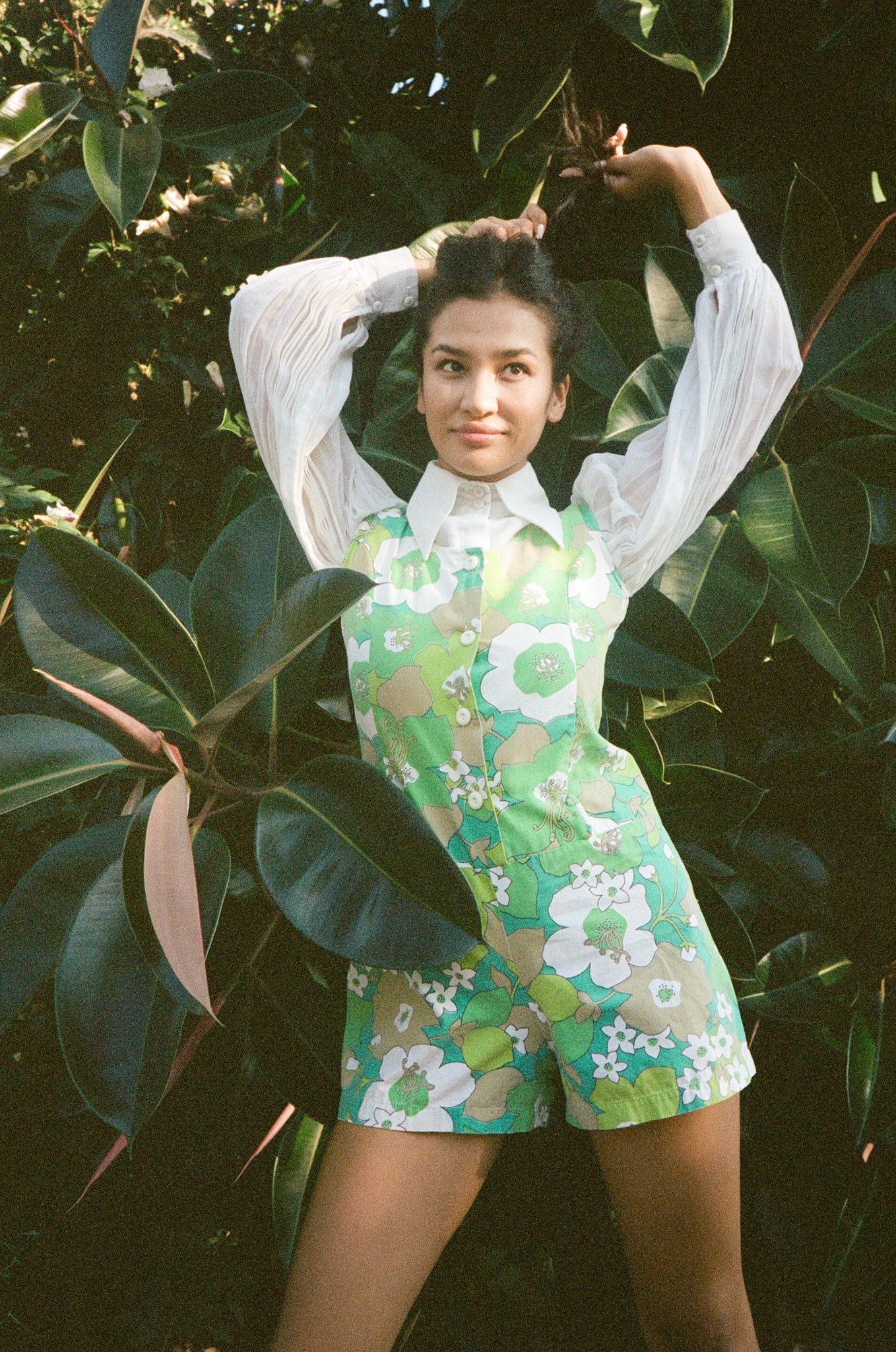 Hyperia Floral Romper