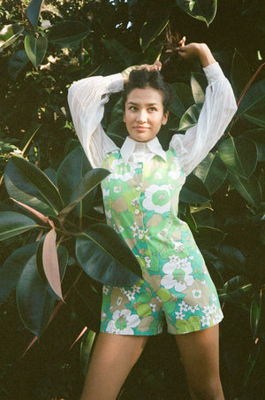 Hyperia Floral Romper