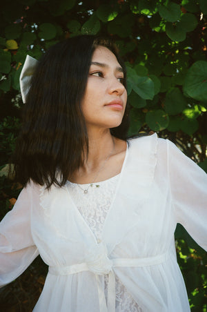 Evangeline Chiffon Duster