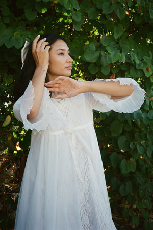 Evangeline Chiffon Duster