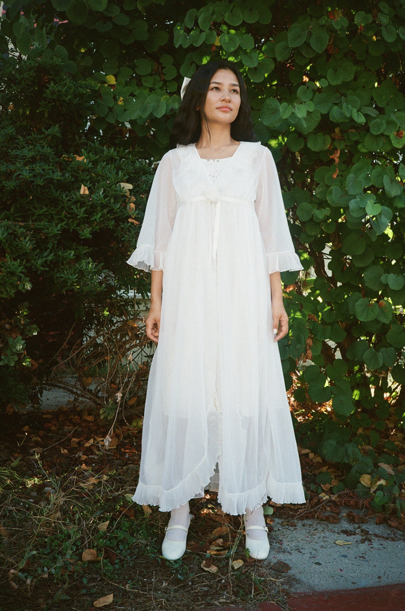 Evangeline Chiffon Duster
