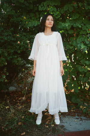Evangeline Chiffon Duster