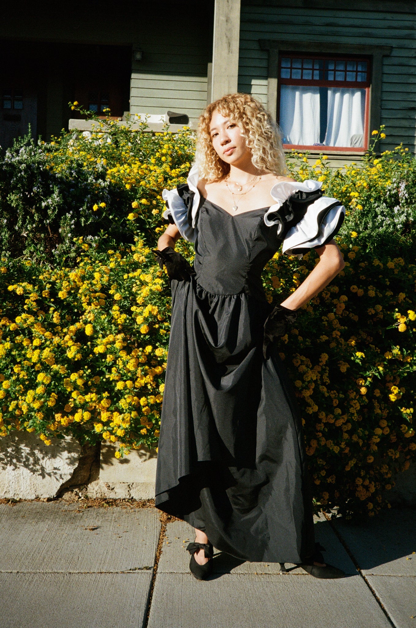 Winona Theatrical Gown