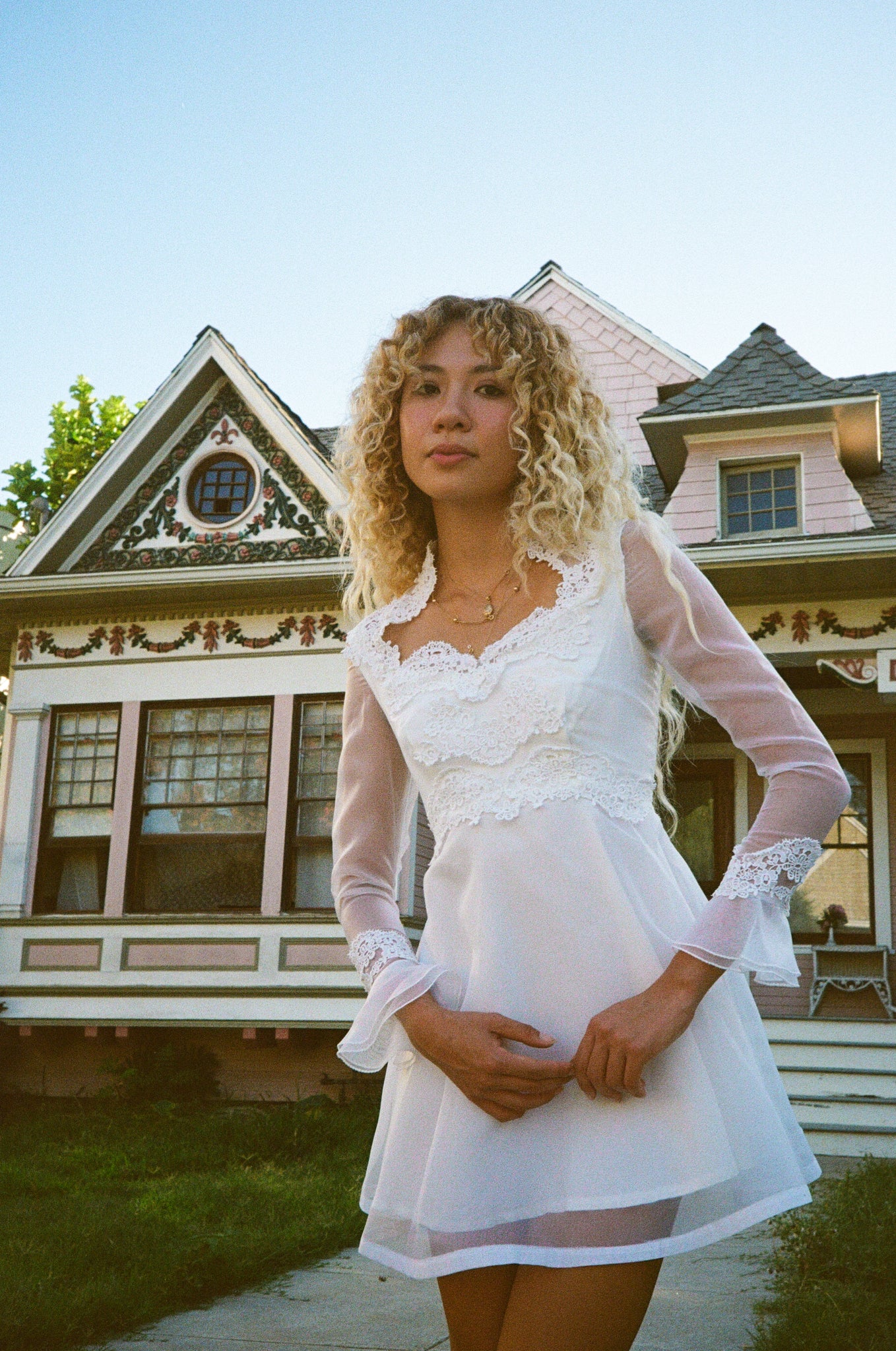 Yulia Appliqué Mini