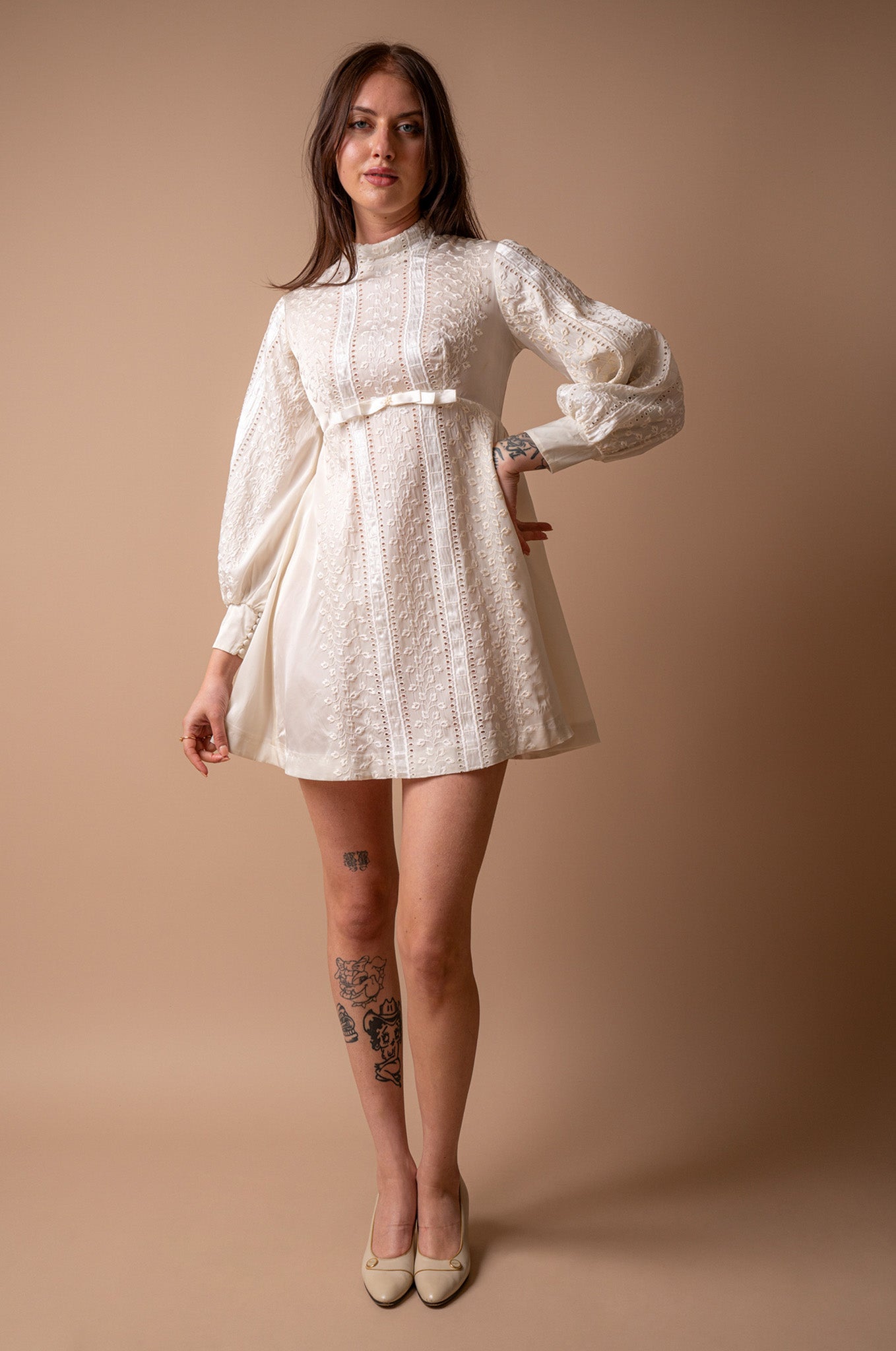 Cassandra Eyelet Mini