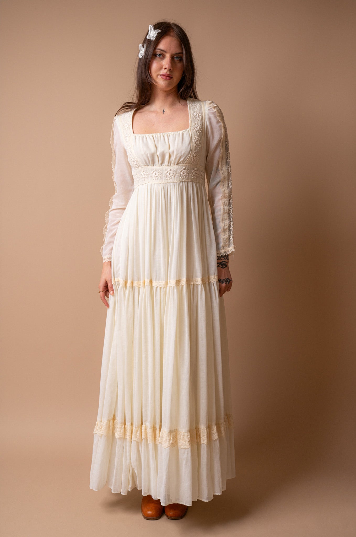 Jessica Lace Gown