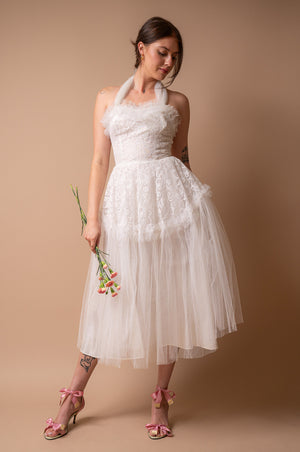 Brigitte Tulle Gown - XS