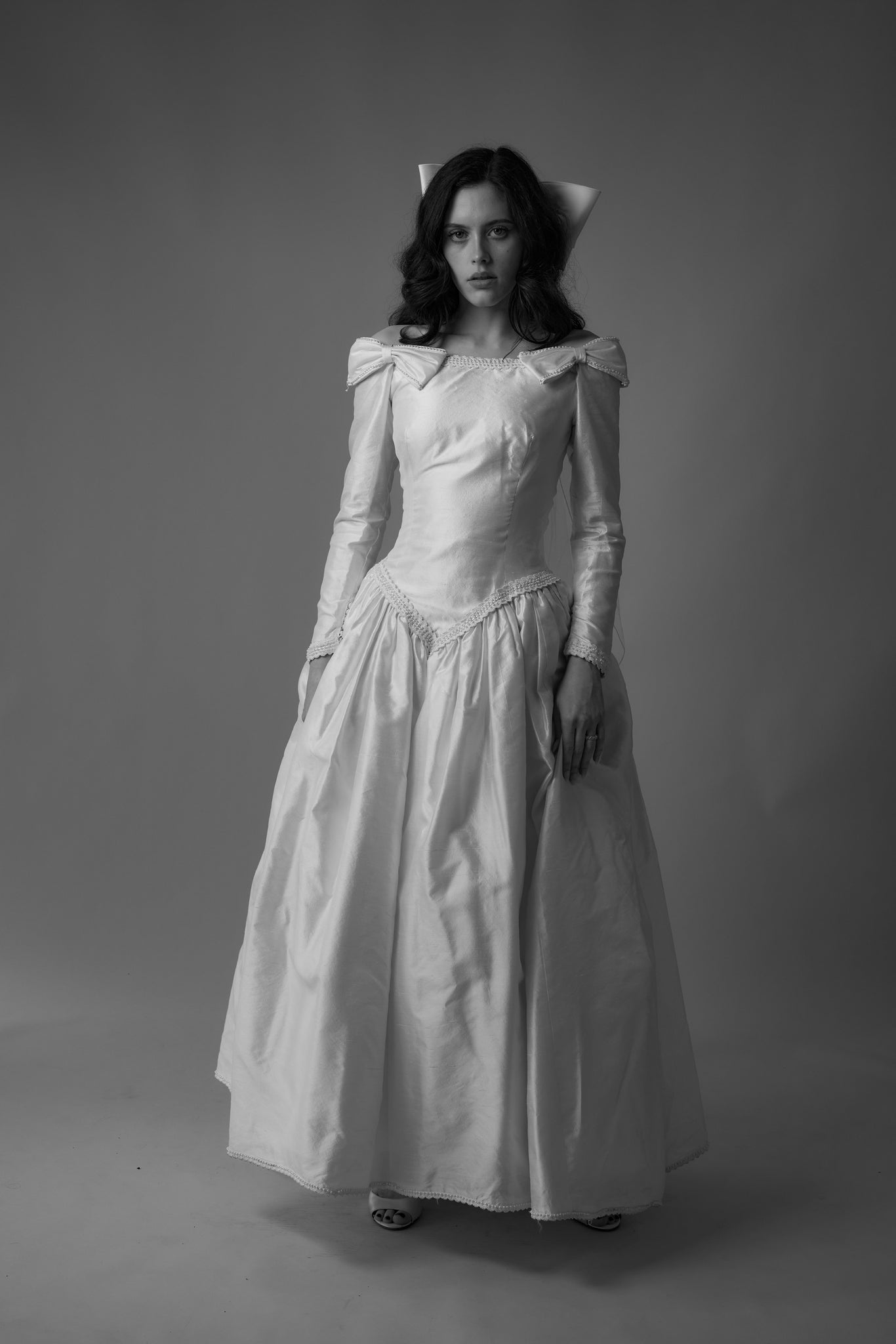 Claudette Silk Gown