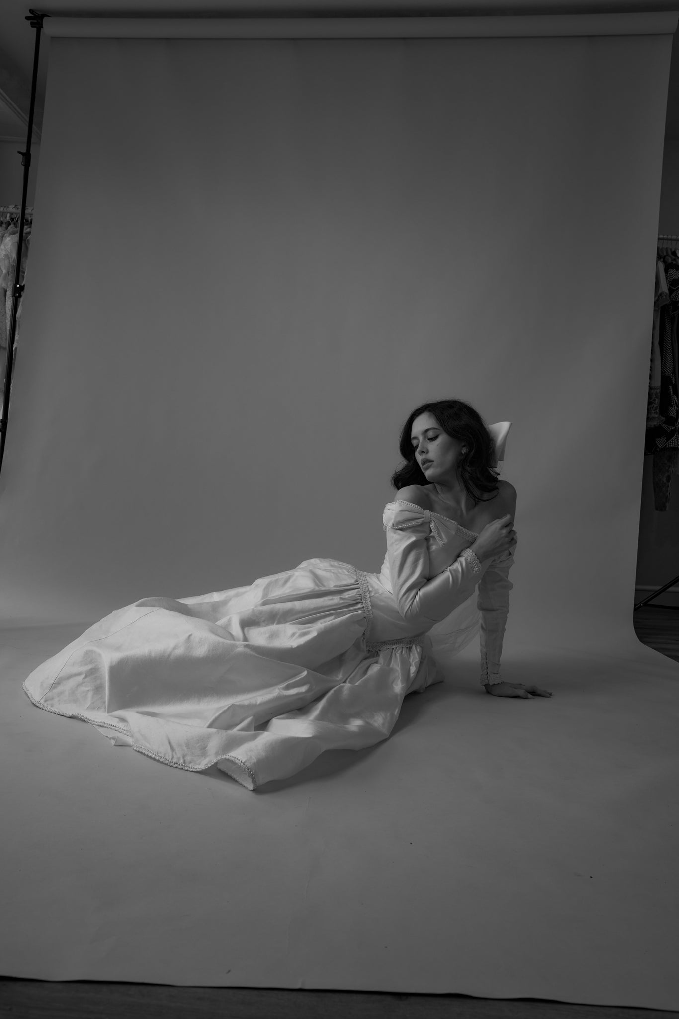 Claudette Silk Gown