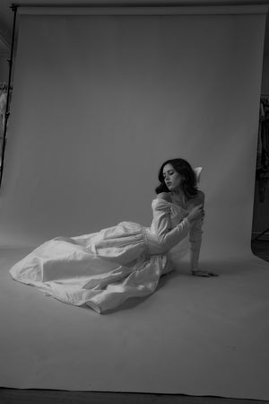 Claudette Silk Gown