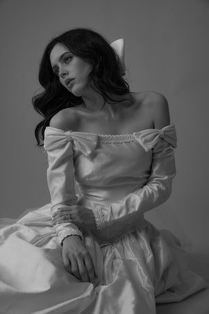 Claudette Silk Gown