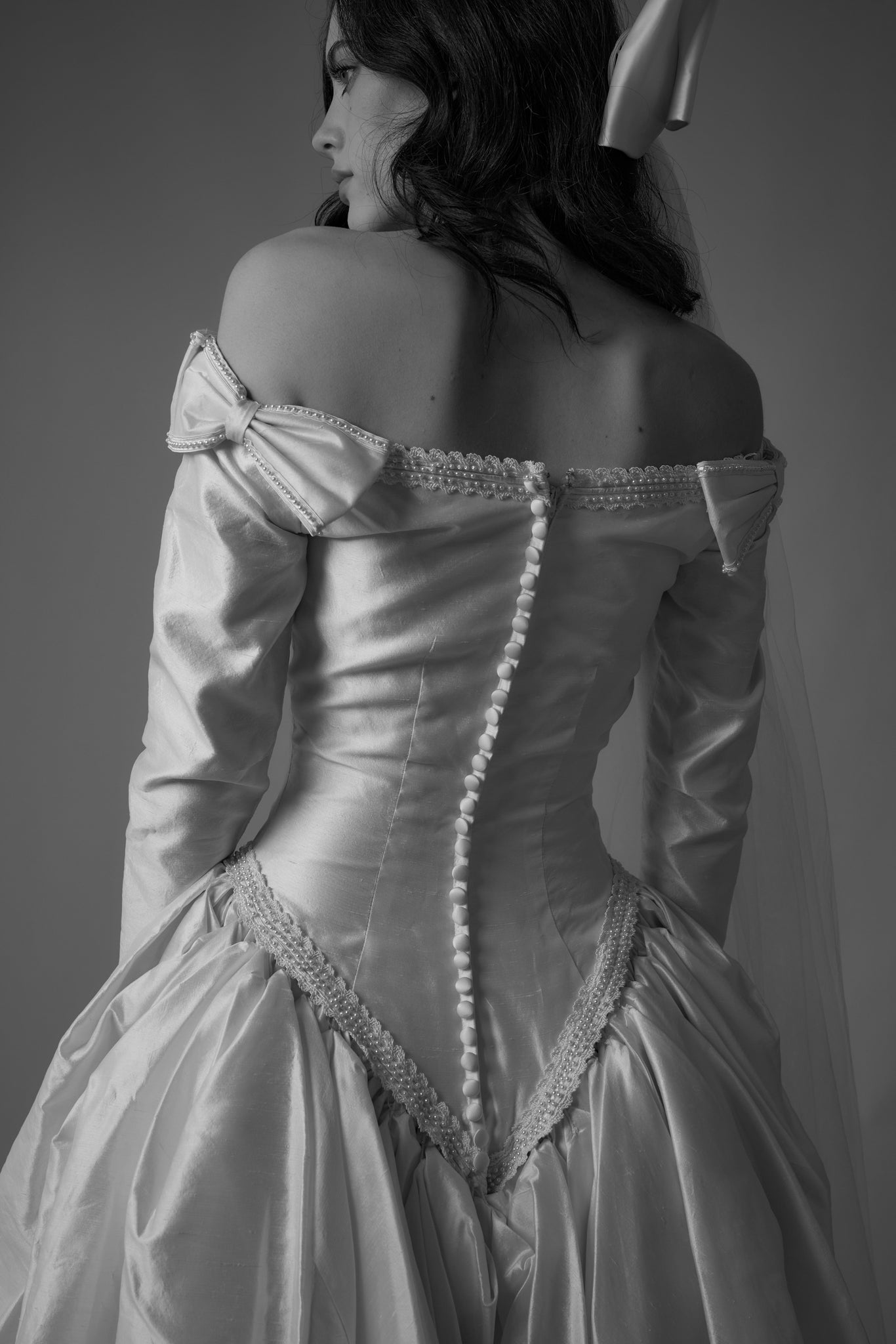 Claudette Silk Gown