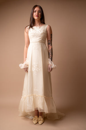 Elizabeth Silk Gown - S