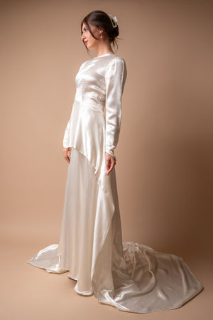 Maura Satin Gown - XL