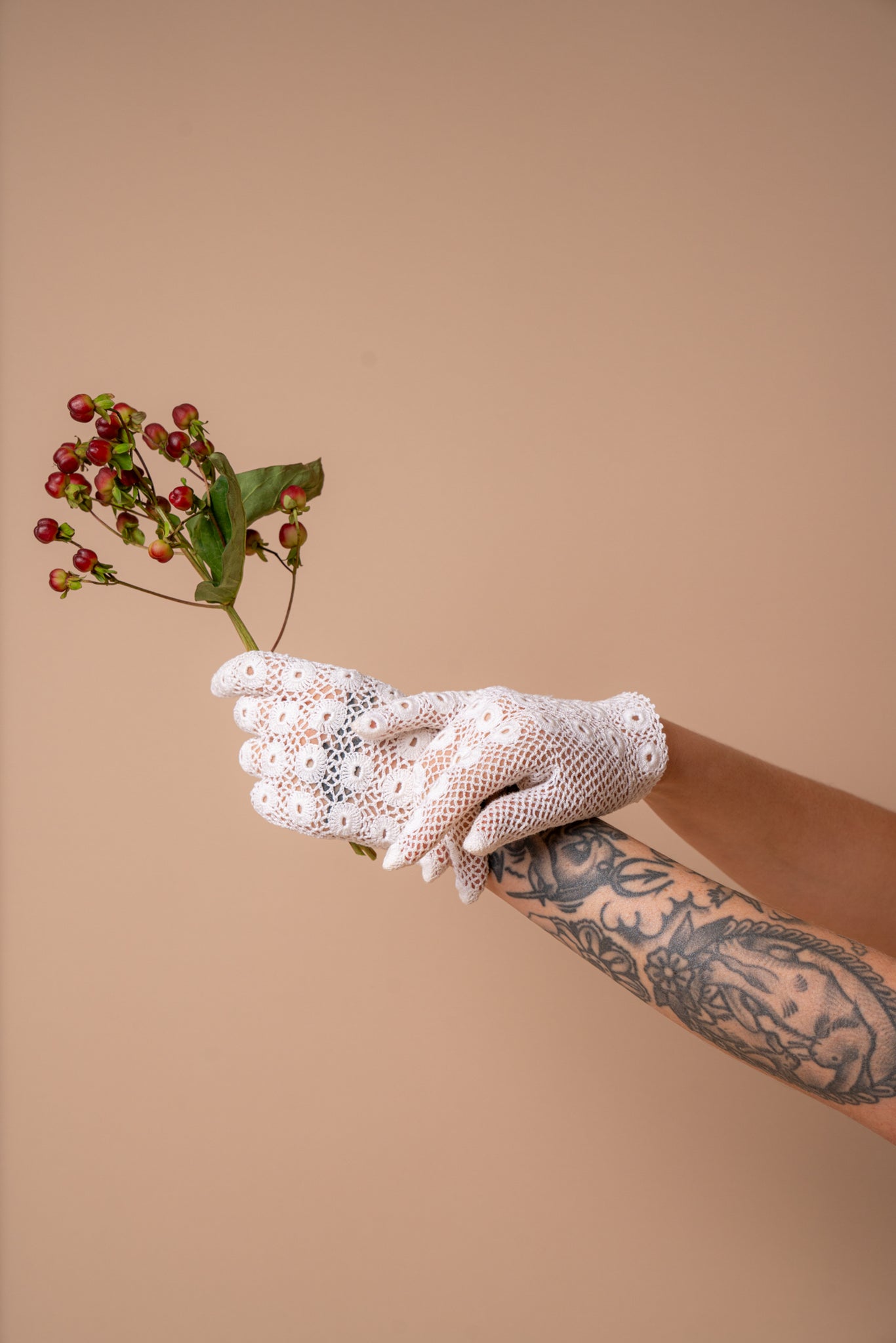 Lily Of The Valley Gloves