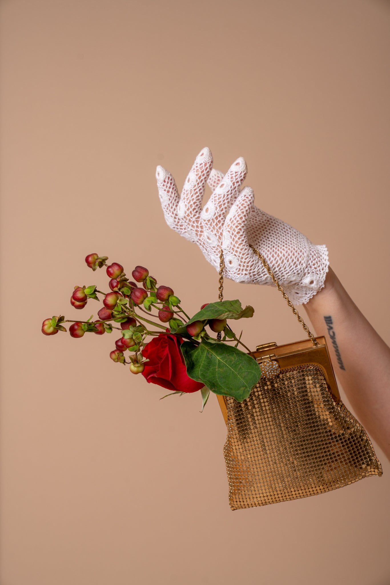 Lily Of The Valley Gloves