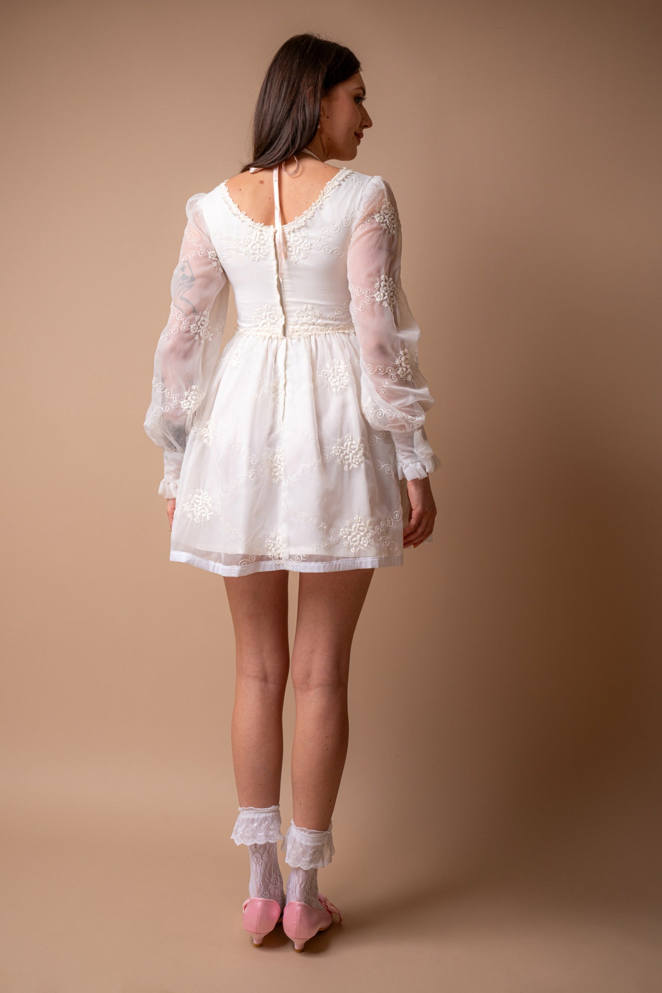 Lucia Embroidered Mini - S