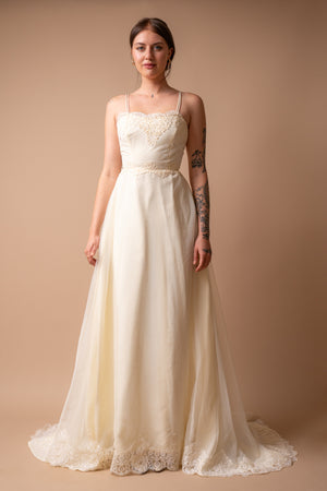 Juliette Chiffon Gown - XS