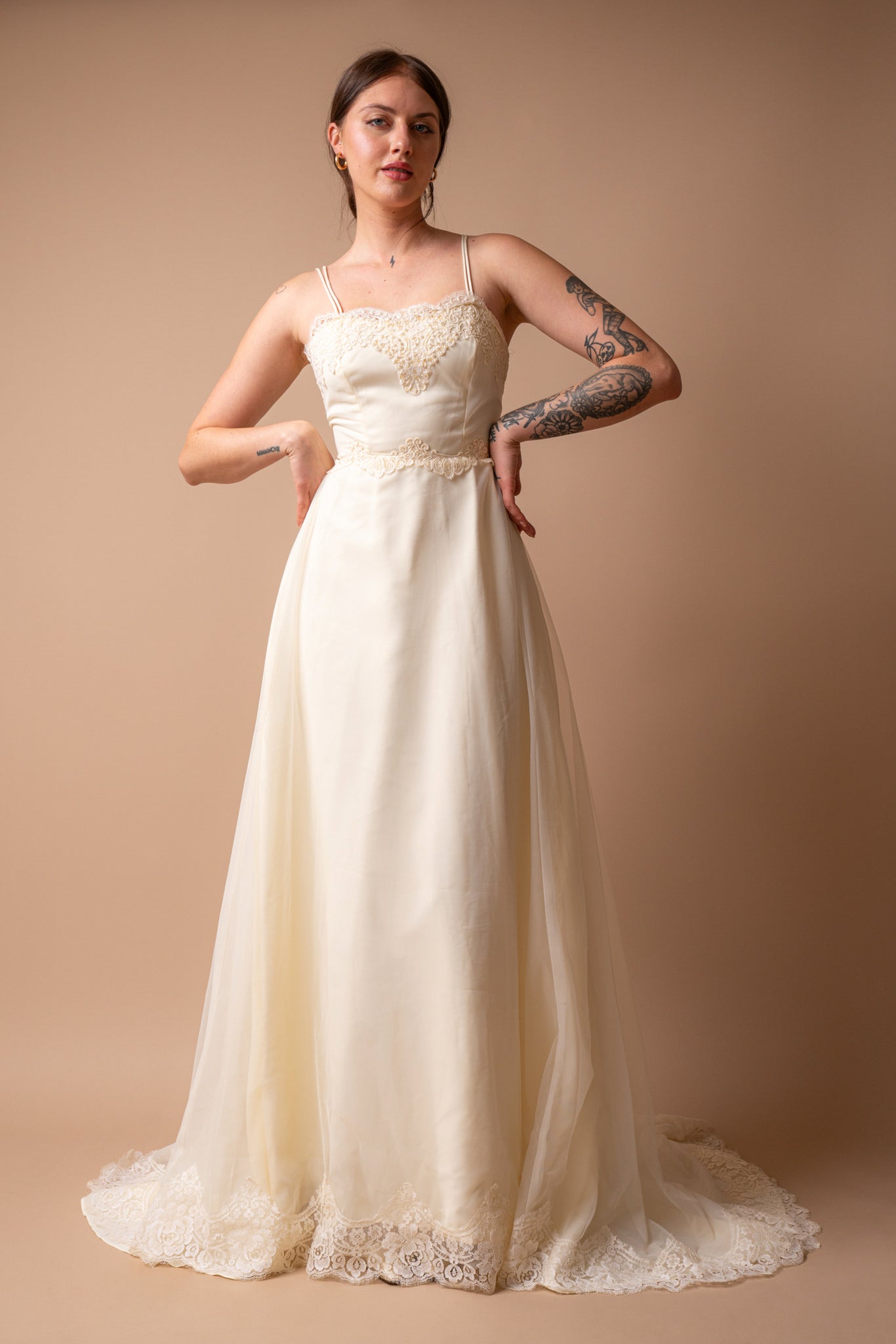 Juliette Chiffon Gown - XS