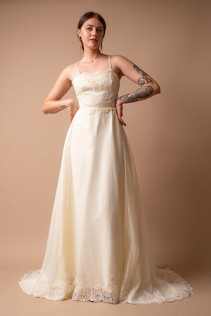 Juliette Chiffon Gown - XS