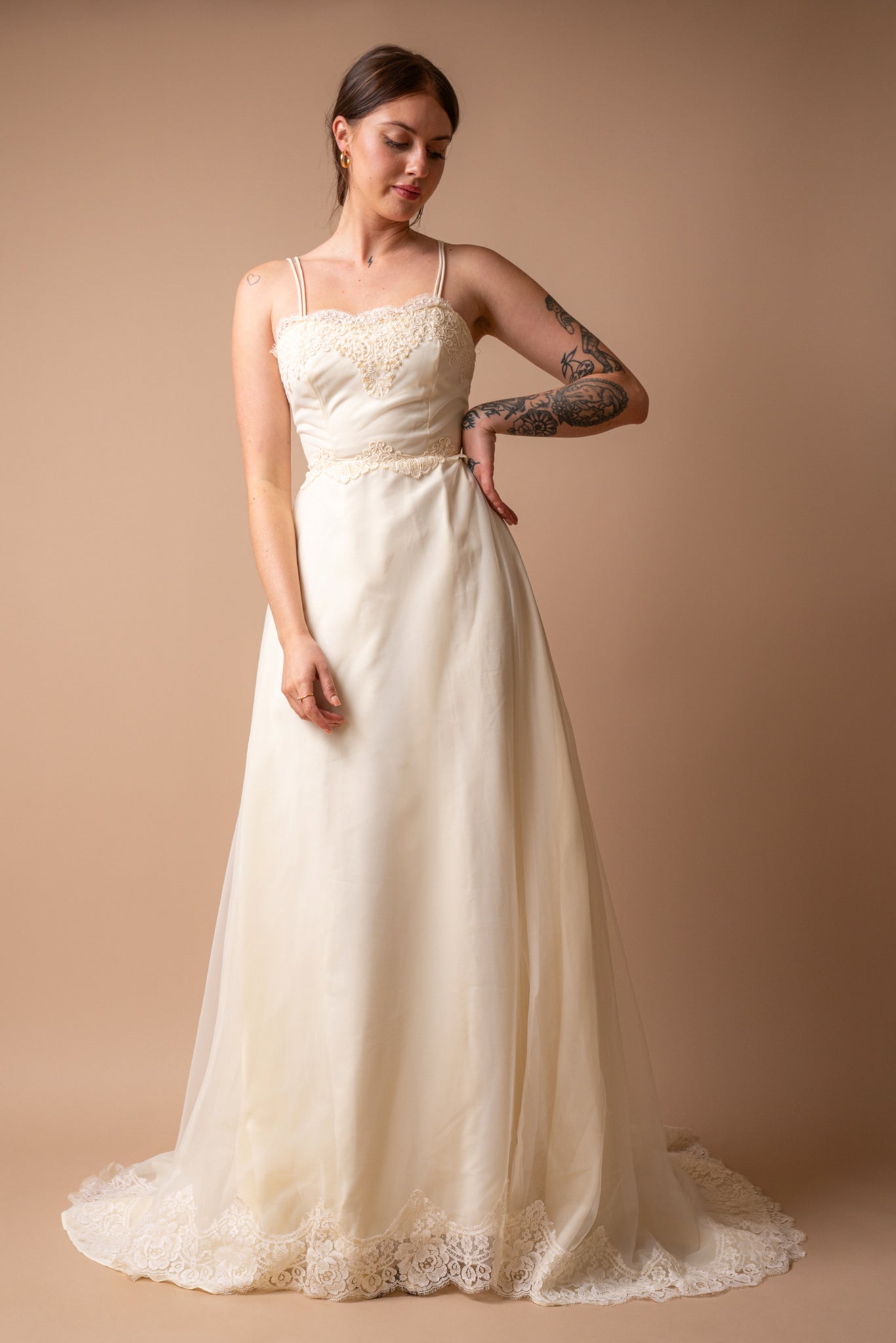 Juliette Chiffon Gown - XS