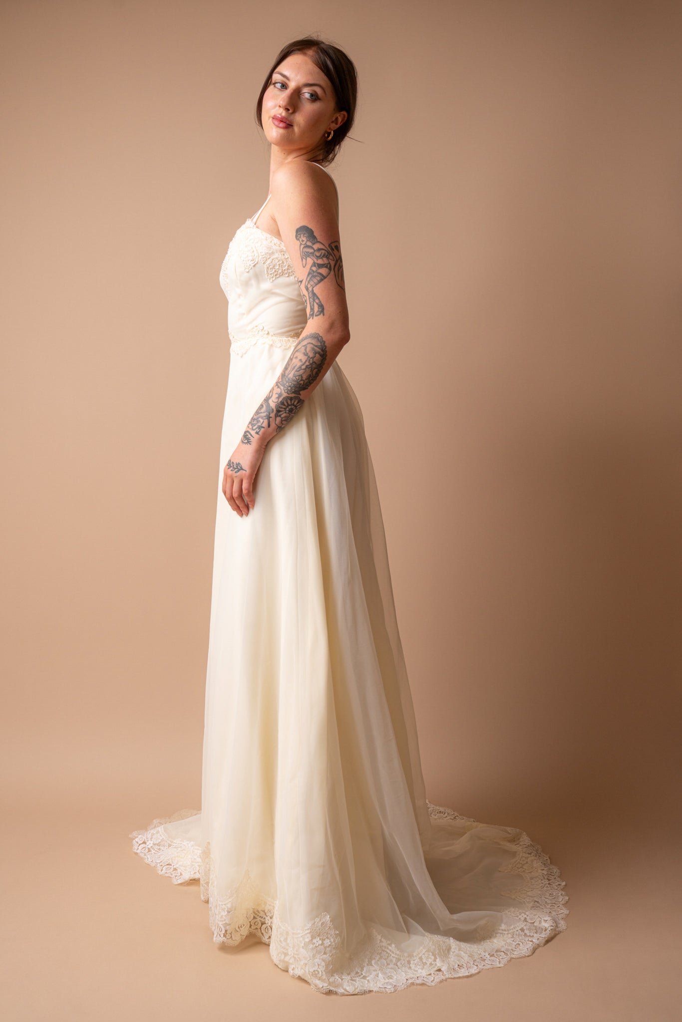 Juliette Chiffon Gown - XS