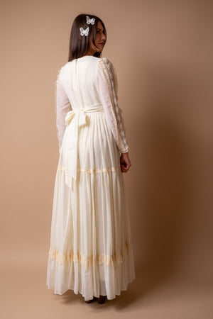 Jessica Lace Gown - M