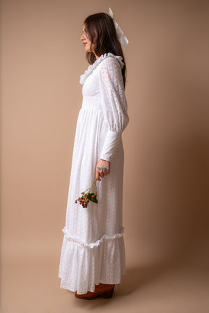 Rhiannon Eyelet Gown - S