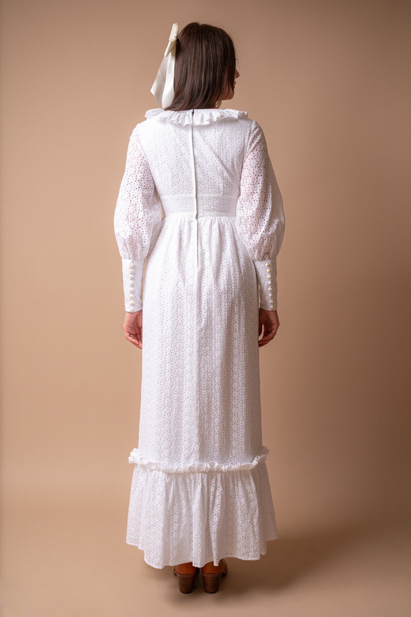 Rhiannon Eyelet Gown - S