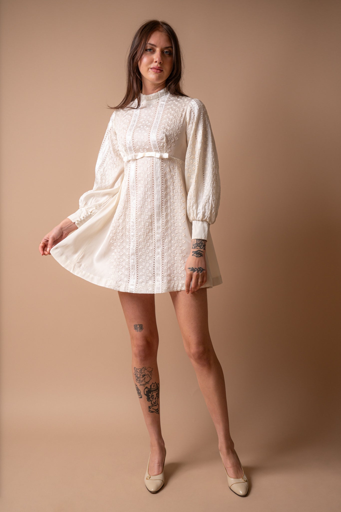 Cassandra Eyelet Mini - M