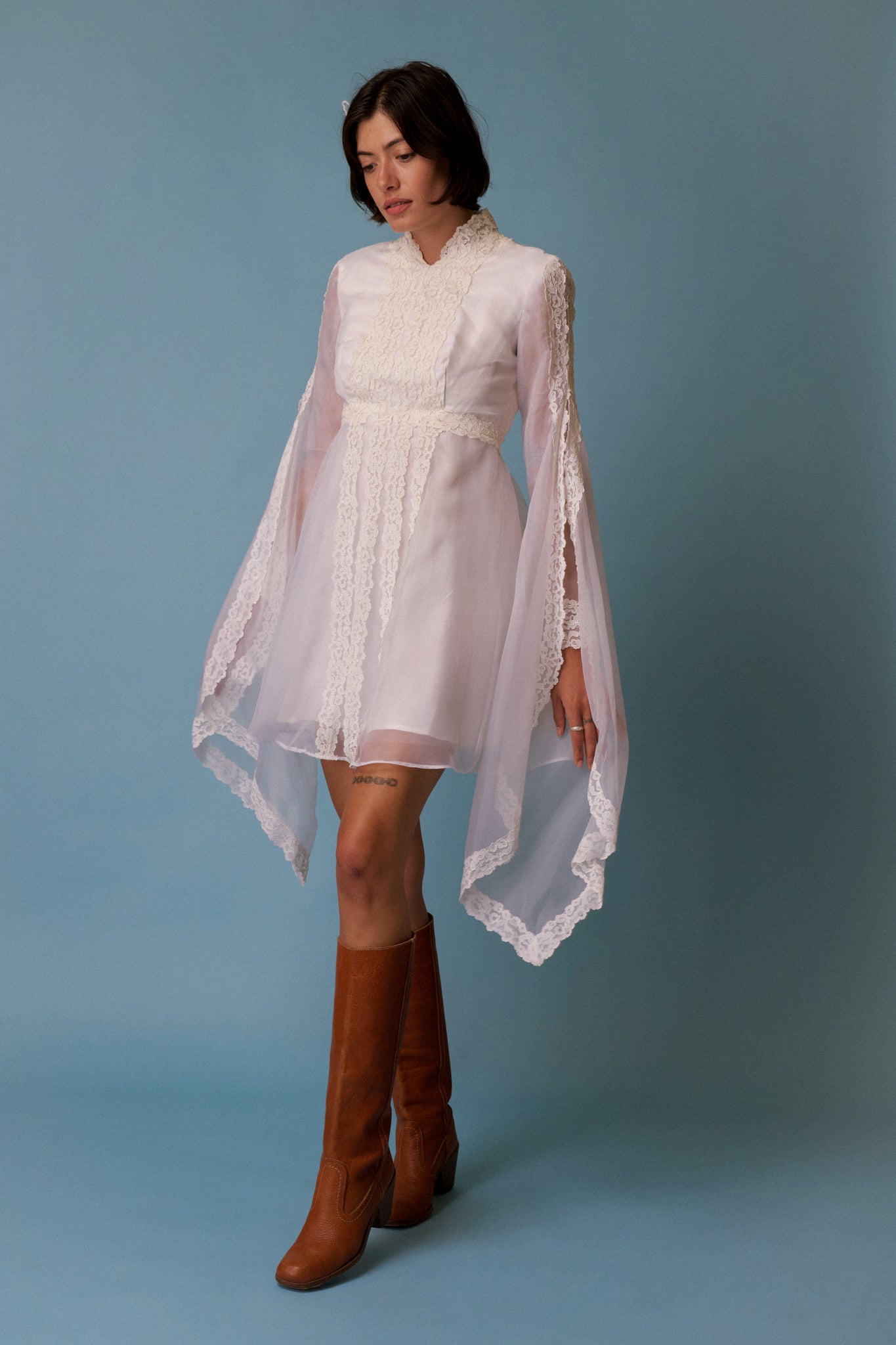 Calliope Chiffon Mini - S Transplant Vintage Calliope Chiffon Mini - S Transplant Vintage