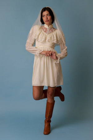 Evelina Lace Mini - S