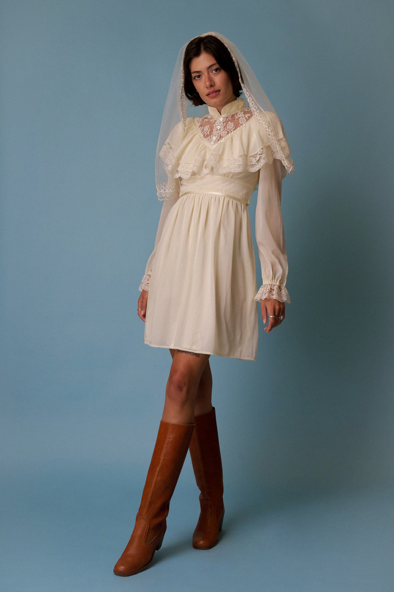 Evelina Lace Mini - S