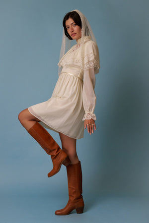 Evelina Lace Mini - S