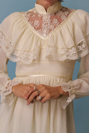 Evelina Lace Mini - S
