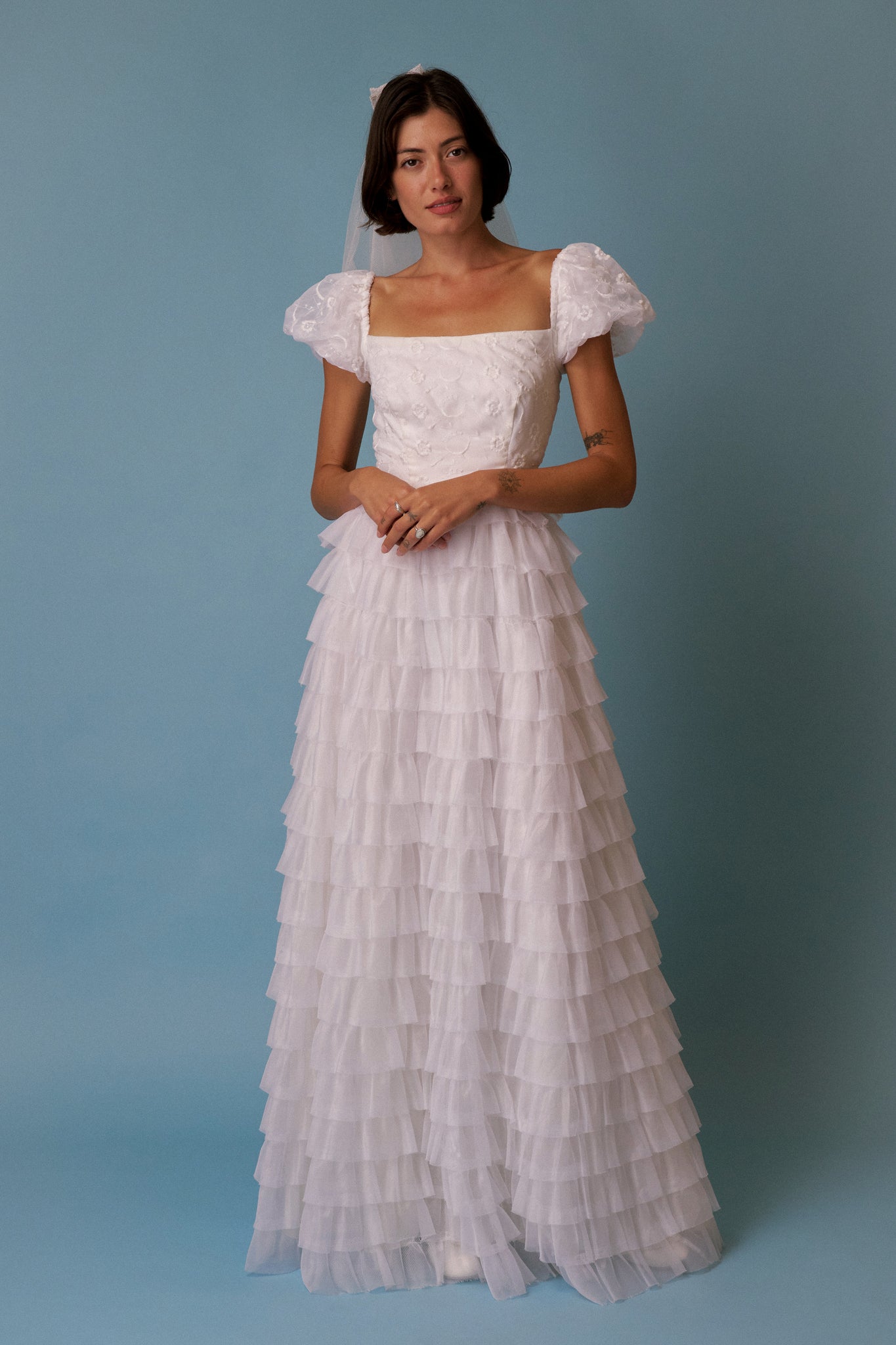 Monterey Tiered Gown - XS