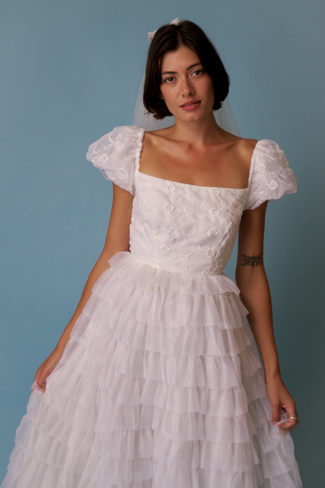 Monterey Tiered Gown - XS
