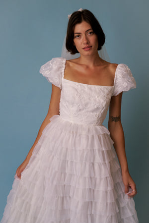 Monterey Tiered Gown - XS