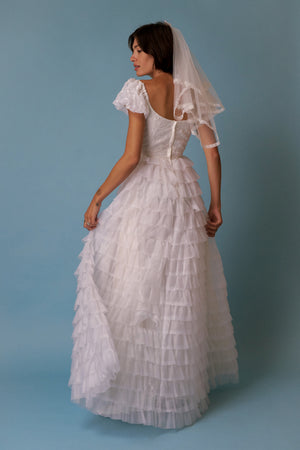 Monterey Tiered Gown - XS