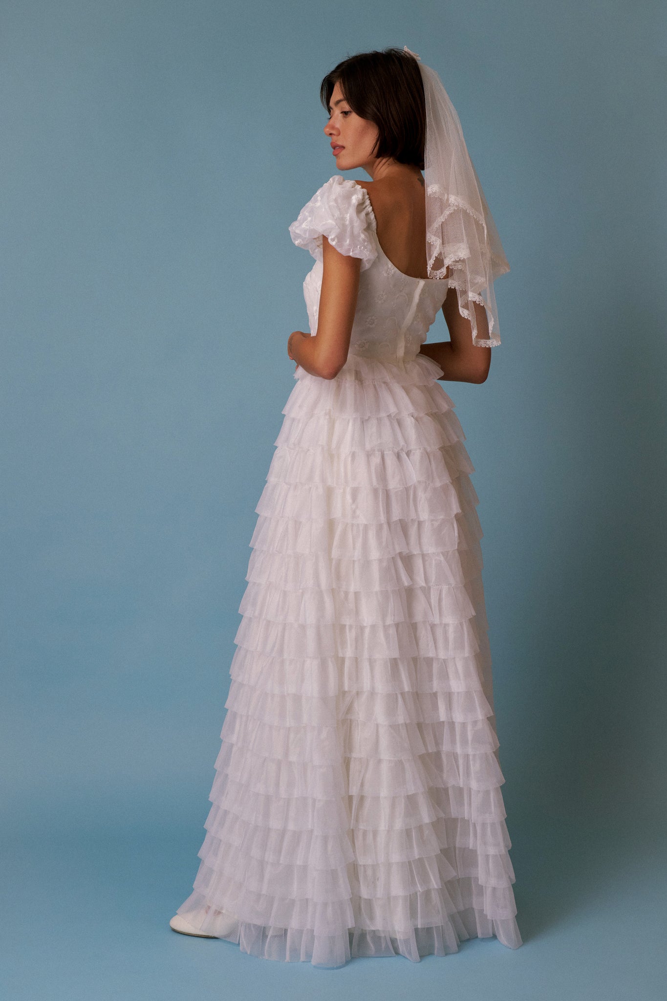 Monterey Tiered Gown - XS