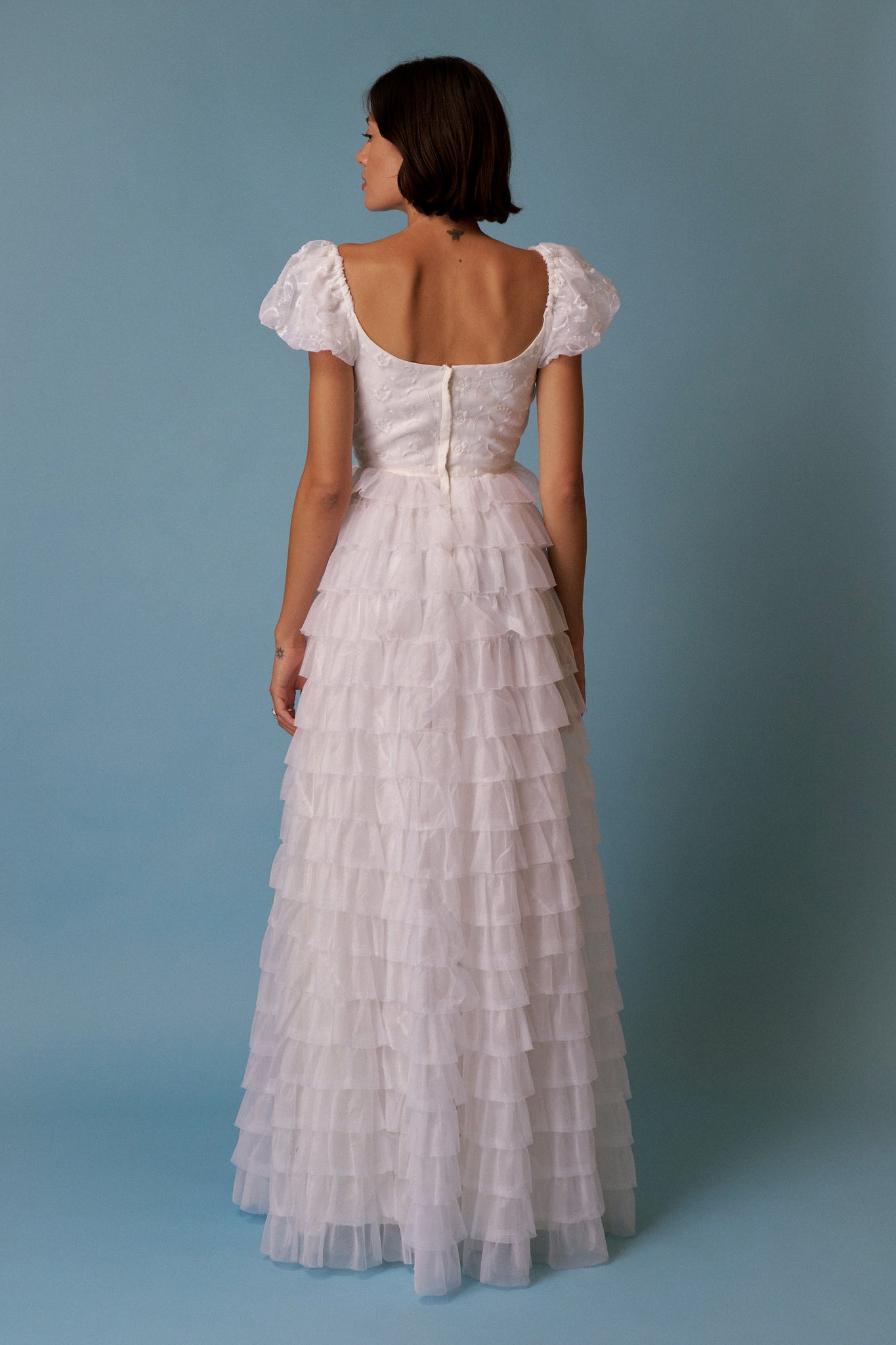 Monterey Tiered Gown - XS